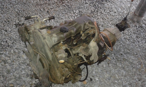 ขายเครื่องโตโยต้า1L พร้อมเกียร์