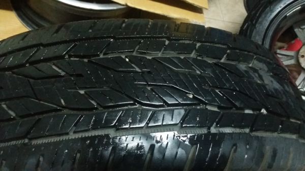 ล้อแม็คขอบ17"4วง**แถมยาง2เส้น ล้อแม็คขอบ17"4วง**แถมยาง2เส้น