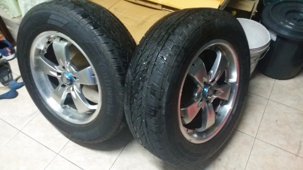 ล้อแม็คขอบ17"4วง**แถมยาง2เส้น ล้อแม็คขอบ17"4วง**แถมยาง2เส้น