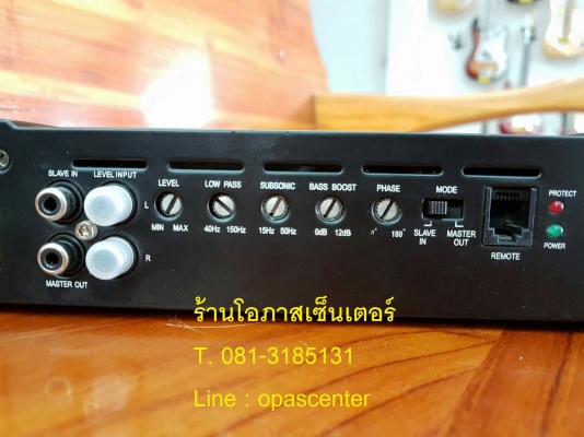 ลดราคา-เพาเวอร์ รถยนต์ Acustika M85-2000.1 MK2 Class D 2000 วัตต์ สภาพใหม่มาก