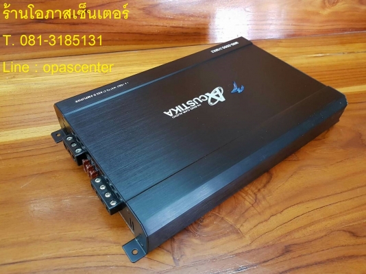 ลดราคา-เพาเวอร์ รถยนต์ Acustika M85-2000.1 MK2 Class D 2000 วัตต์ สภาพใหม่มาก ลดราคา-เพาเวอร์ รถยนต์ Acustika M85-2000.1 MK2 Class D 2000 วัตต์ สภาพใหม่มาก