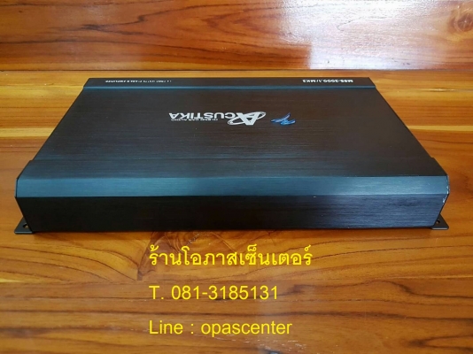 ลดราคา-เพาเวอร์ รถยนต์ Acustika M85-2000.1 MK2 Class D 2000 วัตต์ สภาพใหม่มาก ลดราคา-เพาเวอร์ รถยนต์ Acustika M85-2000.1 MK2 Class D 2000 วัตต์ สภาพใหม่มาก