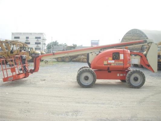 ขายรถกระเช้า JLG บูมศอก 600A สูง 18.42 เมตร มือสอง ปรับสภาพแล้ว พร้อมใช้งาน ราคาถูกสุดๆ ขายรถกระเช้า JLG บูมศอก 600A สูง 18.42 เมตร มือสอง ปรับสภาพแล้ว พร้อมใช้งาน ราคาถูกสุดๆ