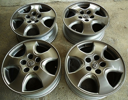 แม็กขอบ16 เอนไกแท้ 5รู114 สีสวยกริ๊บๆ