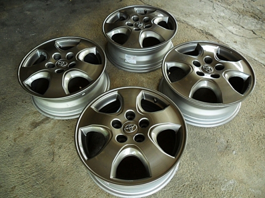 แม็กขอบ16 เอนไกแท้ 5รู114 สีสวยกริ๊บๆ