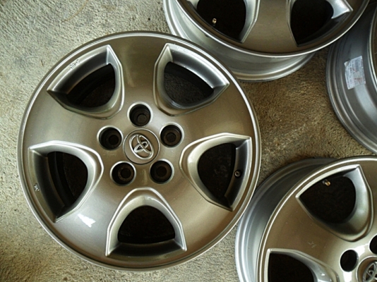 แม็กขอบ16 เอนไกแท้ 5รู114 สีสวยกริ๊บๆ