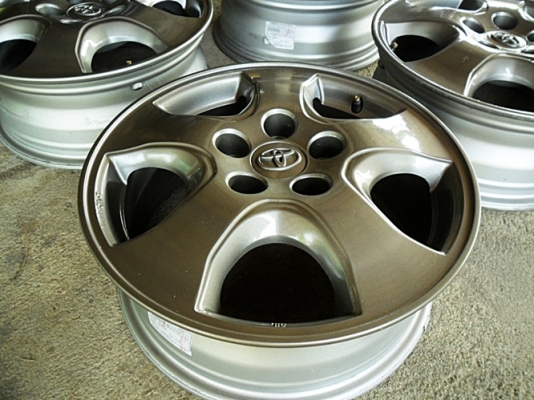 แม็กขอบ16 เอนไกแท้ 5รู114 สีสวยกริ๊บๆ