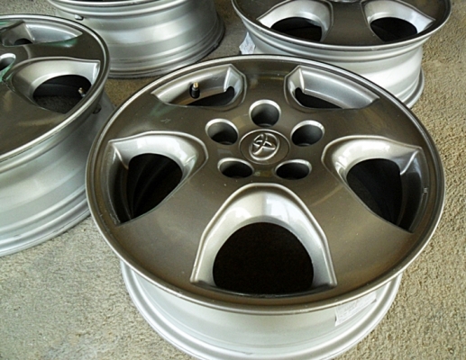 แม็กขอบ16 เอนไกแท้ 5รู114 สีสวยกริ๊บๆ