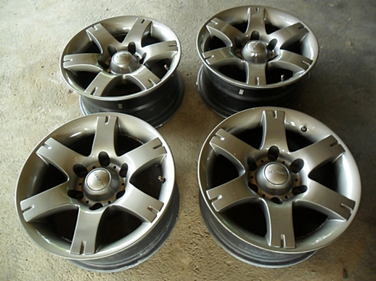 แม็กออฟโรดขอบ15 งานนอก6รู139 สีสวยกริ๊บๆ (4วง5,700)