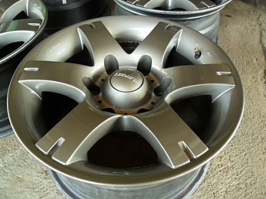 แม็กออฟโรดขอบ15 งานนอก6รู139 สีสวยกริ๊บๆ (4วง5,700)