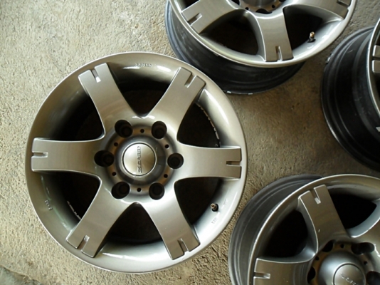 แม็กออฟโรดขอบ15 งานนอก6รู139 สีสวยกริ๊บๆ (4วง5,700)