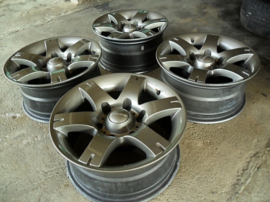 แม็กออฟโรดขอบ15 งานนอก6รู139 สีสวยกริ๊บๆ (4วง5,700)