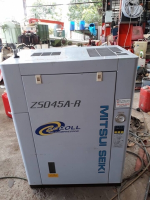 ปั๊มลมสกรู ปั๊มลมเก่าญี่ปุ่น MITSUI SEIKI ปั๊มลมสกรู ปั๊มลมเก่าญี่ปุ่น MITSUI SEIKI