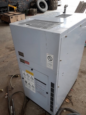 ปั๊มลมสกรู ปั๊มลมเก่าญี่ปุ่น MITSUI SEIKI ปั๊มลมสกรู ปั๊มลมเก่าญี่ปุ่น MITSUI SEIKI