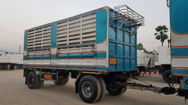 ขาย ลูกพ่วงสองเพลาไม่ดั้มสหะกิจ แคชชีสวย สภาพสวย พร้อมใช้งาน เอกสารพร้อมโอน สนใจติดต่อเรา ดำสุโขทัย โทร 089-7087998,081-7855503 หรือติดตามสินค้าเข้าใหม่ได้ที่ www.dum-sukhothai.com เรายินดีให้บริการค่ะ