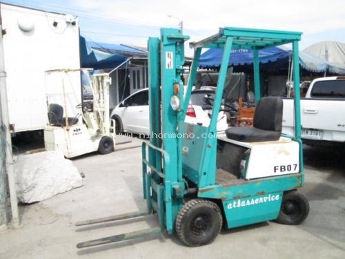 ราคาพิเศษ 54,000 บาท!! รถยกไฟฟ้า KOMATSU FB07-2 รหัสสินค้า : 80802214  www.nihonmono.com