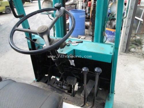 ราคาพิเศษ 54,000 บาท!! รถยกไฟฟ้า KOMATSU FB07-2 รหัสสินค้า : 80802214  www.nihonmono.com