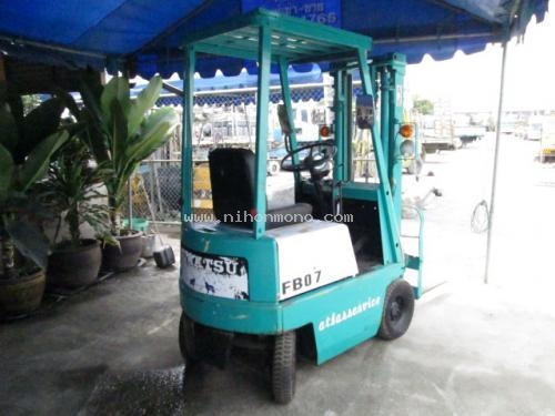 ราคาพิเศษ 54,000 บาท!! รถยกไฟฟ้า KOMATSU FB07-2 รหัสสินค้า : 80802214  www.nihonmono.com