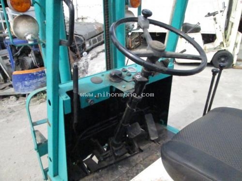 ราคาพิเศษ 54,000 บาท!! รถยกไฟฟ้า KOMATSU FB07-2 รหัสสินค้า : 80802214  www.nihonmono.com