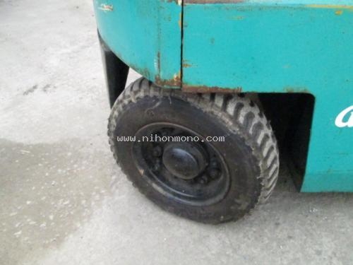 ราคาพิเศษ 54,000 บาท!! รถยกไฟฟ้า KOMATSU FB07-2 รหัสสินค้า : 80802214  www.nihonmono.com