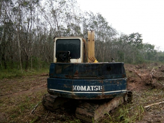 ขายรถแบคโฮ KOMATSU PC60-5 ราคา 350000 ขายรถแบคโฮ KOMATSU PC60-5 ราคา 350000