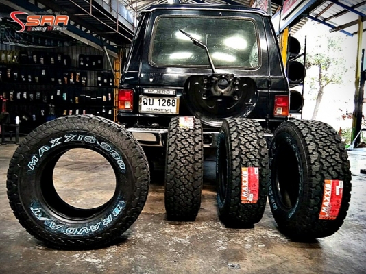 MAXXIS AT980 265/70R16 เส้นละ 4,750 บาท