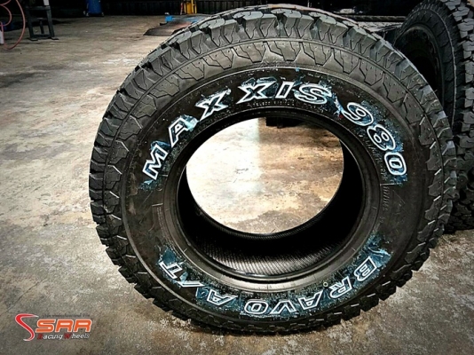 MAXXIS AT980 265/70R16 เส้นละ 4,750 บาท MAXXIS AT980 265/70R16 เส้นละ 4,750 บาท