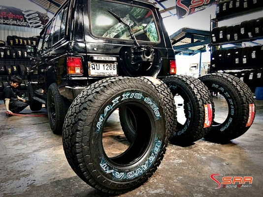 MAXXIS AT980 265/70R16 เส้นละ 4,750 บาท MAXXIS AT980 265/70R16 เส้นละ 4,750 บาท
