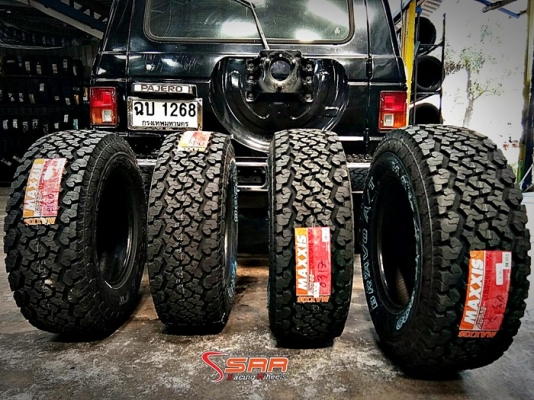 MAXXIS AT980 265/70R16 เส้นละ 4,750 บาท MAXXIS AT980 265/70R16 เส้นละ 4,750 บาท