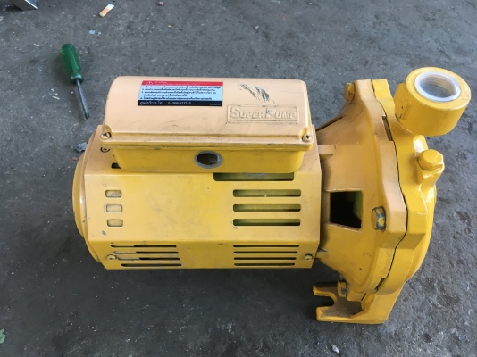 ชาย...ปั๊มน้ำ มิตซู 1.5 HP ท่อน้ำขนาด1นิ้ว