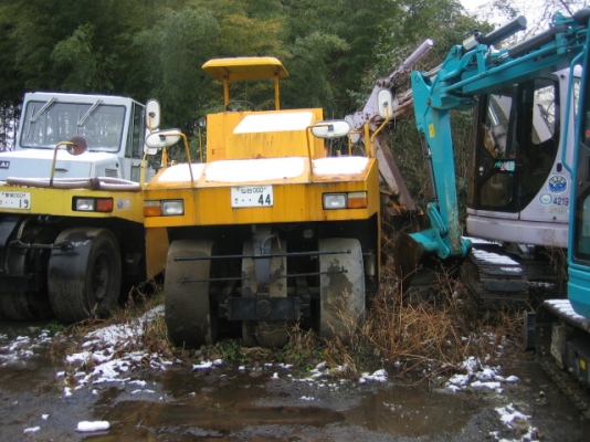 รถบด 7 ล้อยาง Hitachi RT205 #10270 นำเข้าจากญี่ปุ่น โทร. 080-6565422 (หนิง)