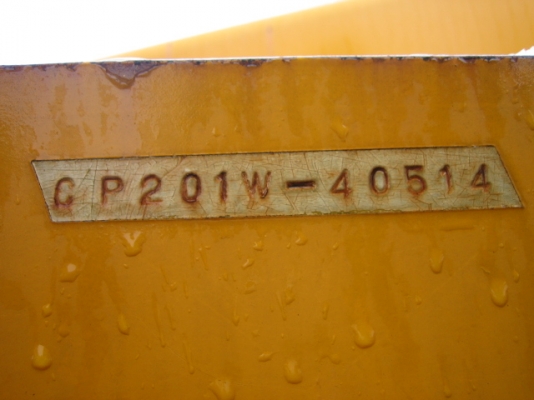 รถบด 7 ล้อยาง Hitachi RT205 #10270 นำเข้าจากญี่ปุ่น โทร. 080-6565422 (หนิง)