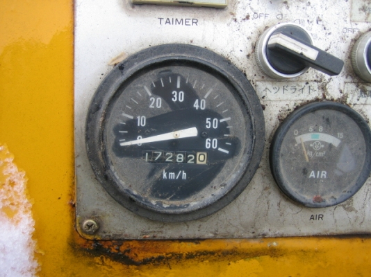 รถบด 7 ล้อยาง Hitachi RT205 #10270 นำเข้าจากญี่ปุ่น โทร. 080-6565422 (หนิง)