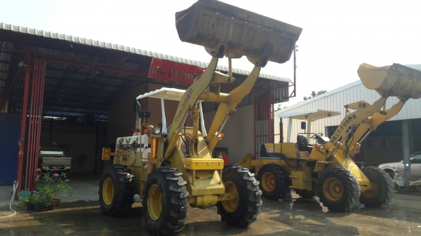 รถตัก Komatsu 510 เก่าญี่ปุ่น