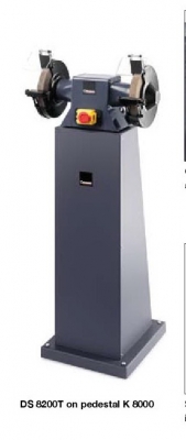 แท่นเจียระนัยตั้งโต๊ะ 2 หัว CREUSEN มือสองรุ่น DS8150TS พร้อมแท่นวางSSTและโต๊ะไม้สำหรับวางชิ้นงาน นำเข้าจากยุโรป แท่นเจียระนัยตั้งโต๊ะ 2 หัว CREUSEN มือสองรุ่น DS8150TS พร้อมแท่นวางSSTและโต๊ะไม้สำหรับวางชิ้นงาน นำเข้าจากยุโรป