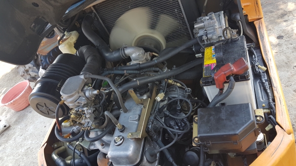 ขายด่วนรถยก TOYOTA 7FG18ยก1.8ตันถึง2ตันเสาสูง5เมตรทูฟรียางตัน4เส้นรถนอกเพิ่งเข้ามายังไม่เคยใช้งานในเมืองไทยเลย