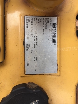 รถตัก CATERPILLAR Cat320D 8พันกว่าชั่วโมง มีเล่มทะเบียน