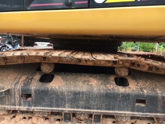รถตัก CATERPILLAR Cat320D 8พันกว่าชั่วโมง มีเล่มทะเบียน