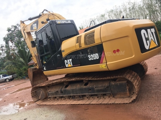 รถตัก CATERPILLAR Cat320D 8พันกว่าชั่วโมง มีเล่มทะเบียน