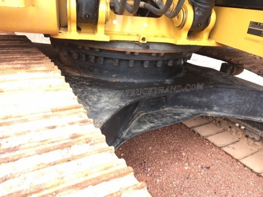 รถตัก CATERPILLAR Cat320D 8พันกว่าชั่วโมง มีเล่มทะเบียน