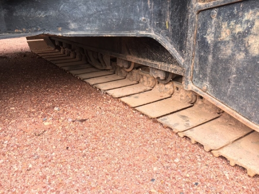 รถตัก CATERPILLAR Cat320D 8พันกว่าชั่วโมง มีเล่มทะเบียน
