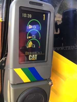 รถตัก CATERPILLAR Cat320D 8พันกว่าชั่วโมง มีเล่มทะเบียน
