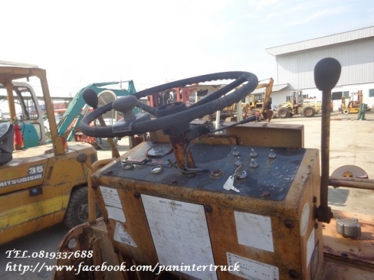 FROM JAPAN COMBINATION ROLLER BOMAG BW123AC / รถบดหน้าเหล็กหลังยาง - เลี้ยวเอว /ราคาเพียง 320,000 บาท