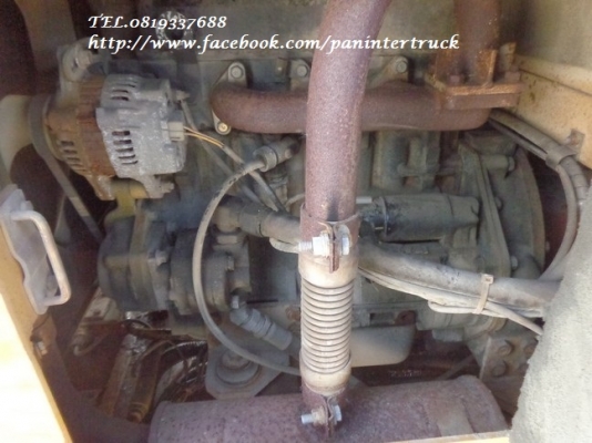 FROM JAPAN COMBINATION ROLLER BOMAG BW123AC / รถบดหน้าเหล็กหลังยาง - เลี้ยวเอว /ราคาเพียง 320,000 บาท