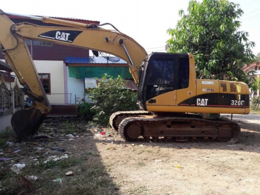 ขาย1,345,000 CATTERPILAR 320C  15,xxx ชม. เครื่องดี ปั้มแรง ไฟฟ้าครบ โช่หนา เอวแน่น เอกสารเล่มทะเบียน รถอยู่ จ.สุรินทร์ 090-772-3710 090-772-3708