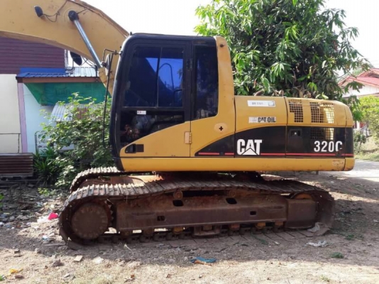 ขาย1,345,000 CATTERPILAR 320C 15,xxx ชม. เครื่องดี ปั้มแรง ไฟฟ้าครบ โช่หนา เอวแน่น เอกสารเล่มทะเบียน รถอยู่ จ.สุรินทร์ 090-772-3710 090-772-3708 ขาย1,345,000 CATTERPILAR 320C 15,xxx ชม. เครื่องดี ปั้มแรง ไฟฟ้าครบ โช่หนา เอวแน่น เอกสารเล่มทะเบียน รถอยู่ จ.สุรินทร์ 090-772-3710 090-772-3708