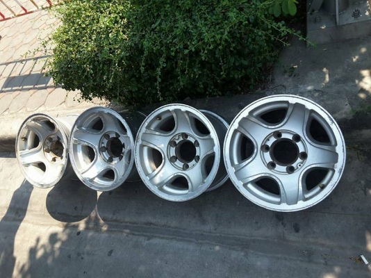 ล้อ JRD ขอบ 15*7.5 et-15 สภาพสวยๆ 1ชุด