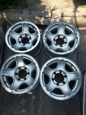 ล้อ JRD ขอบ 15*7.5 et-15 สภาพสวยๆ 1ชุด