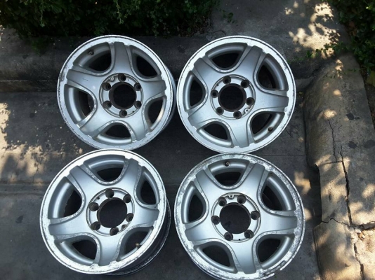 ล้อ JRD ขอบ 15*7.5 et-15 สภาพสวยๆ 1ชุด