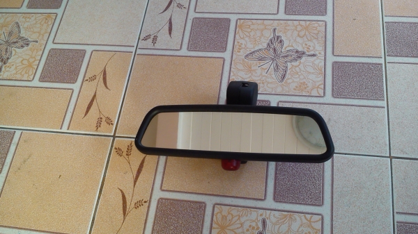 กระจกมองหลัง BMW X5 E53 แท้ แบบตัดแสง